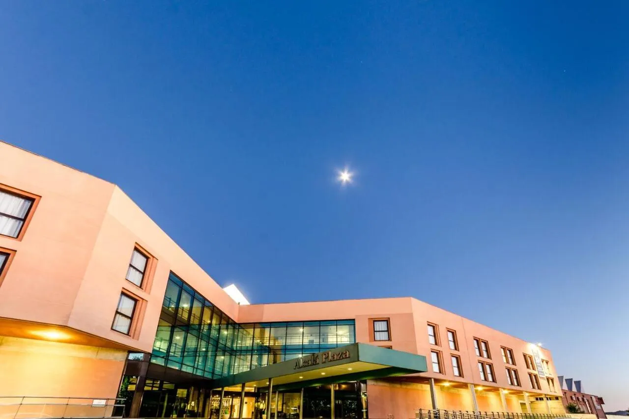 Property building in Alcalá Plaza