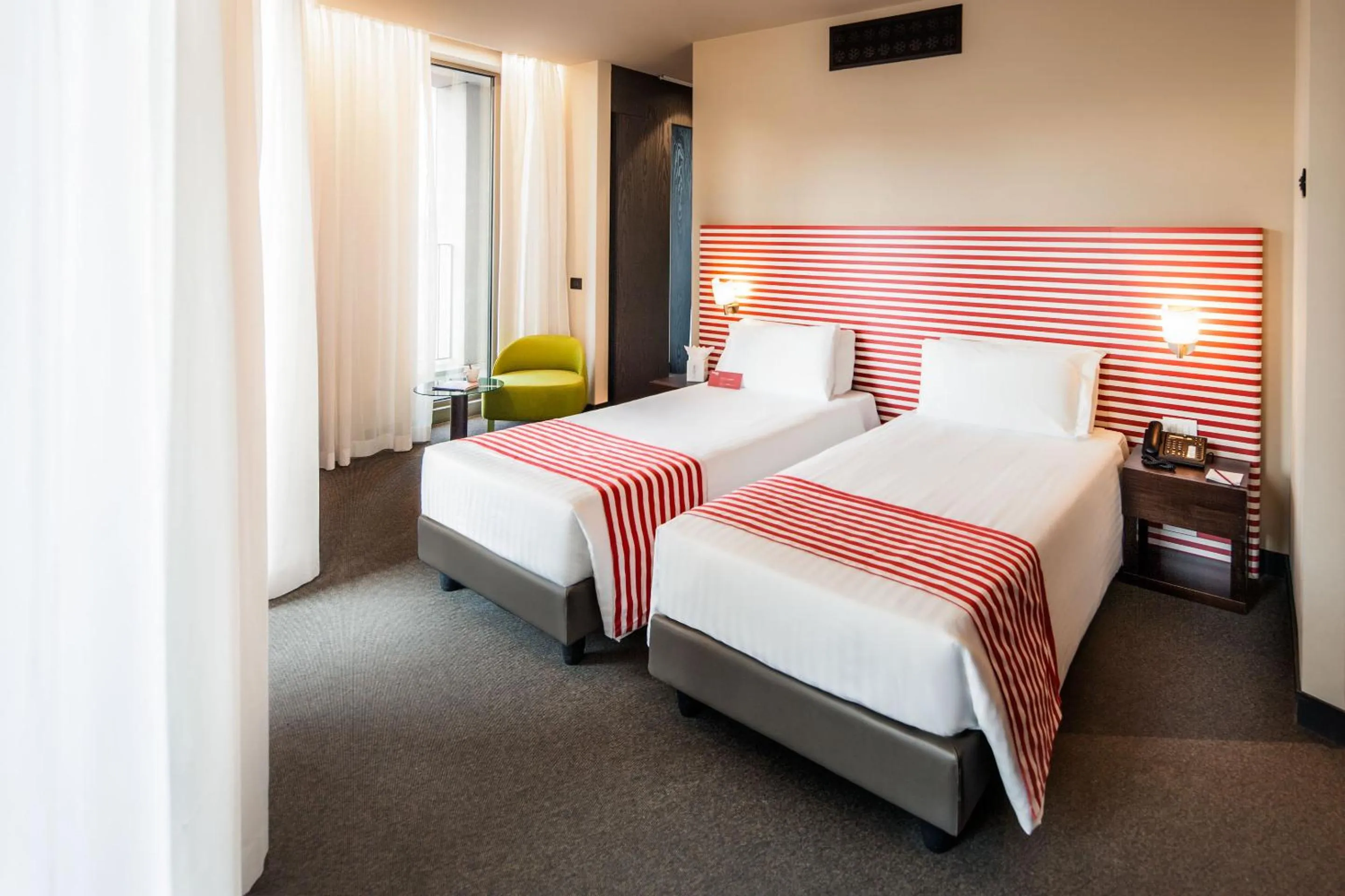 Bedroom, Bed in Glam Milano