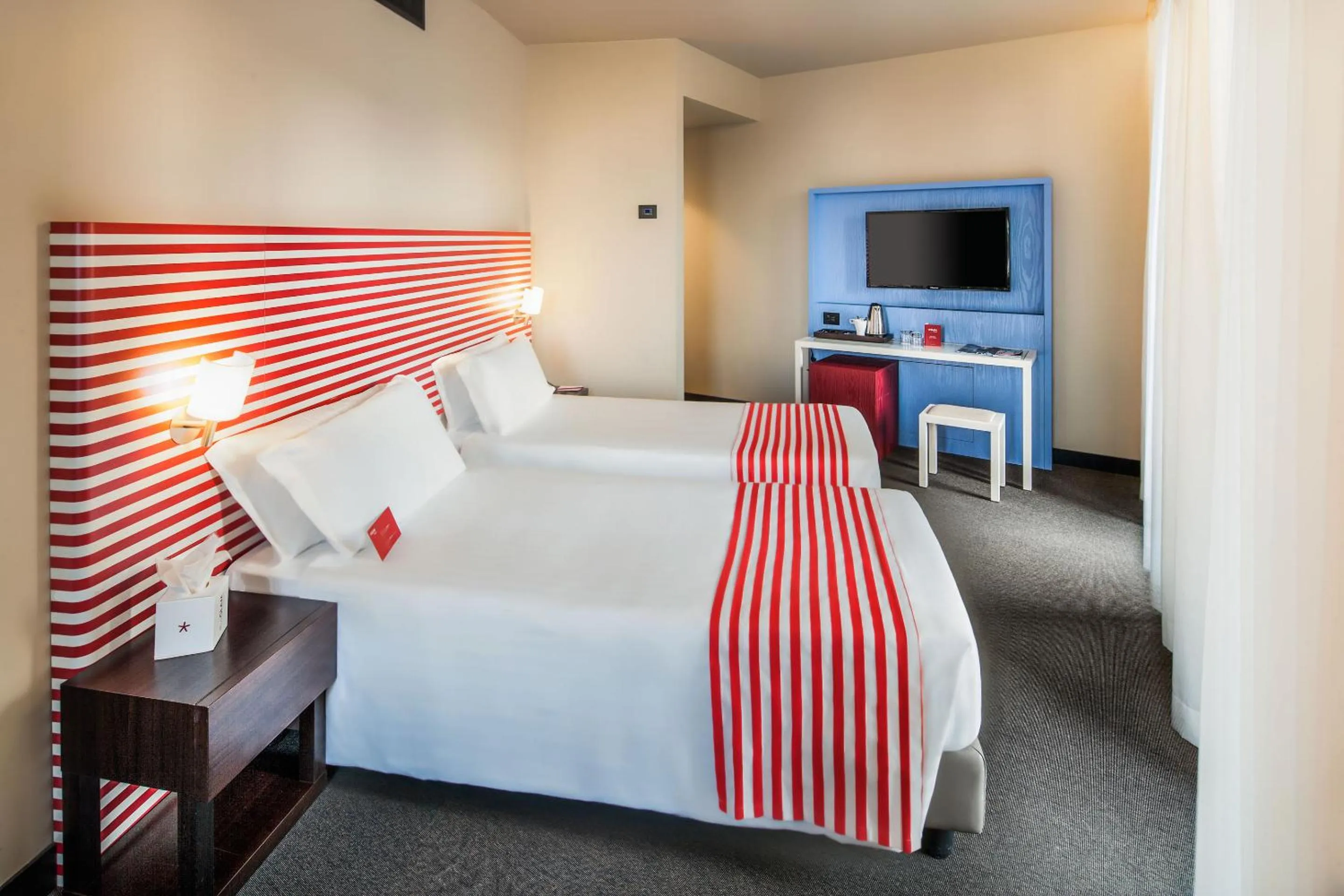 Bedroom, Bed in Glam Milano