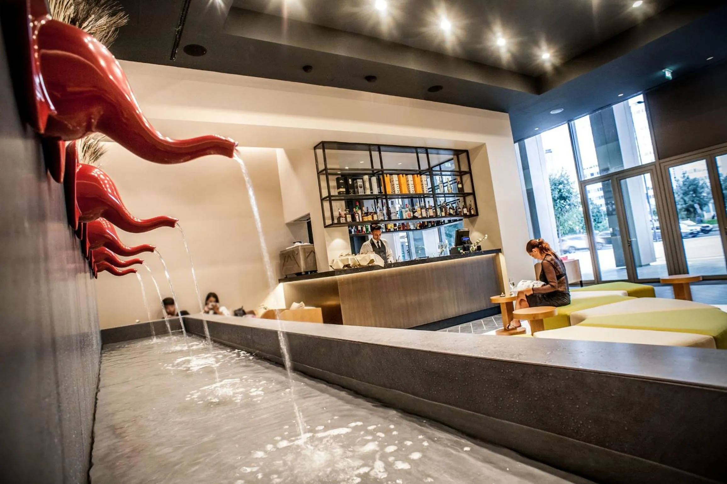 Lounge or bar in Glam Milano