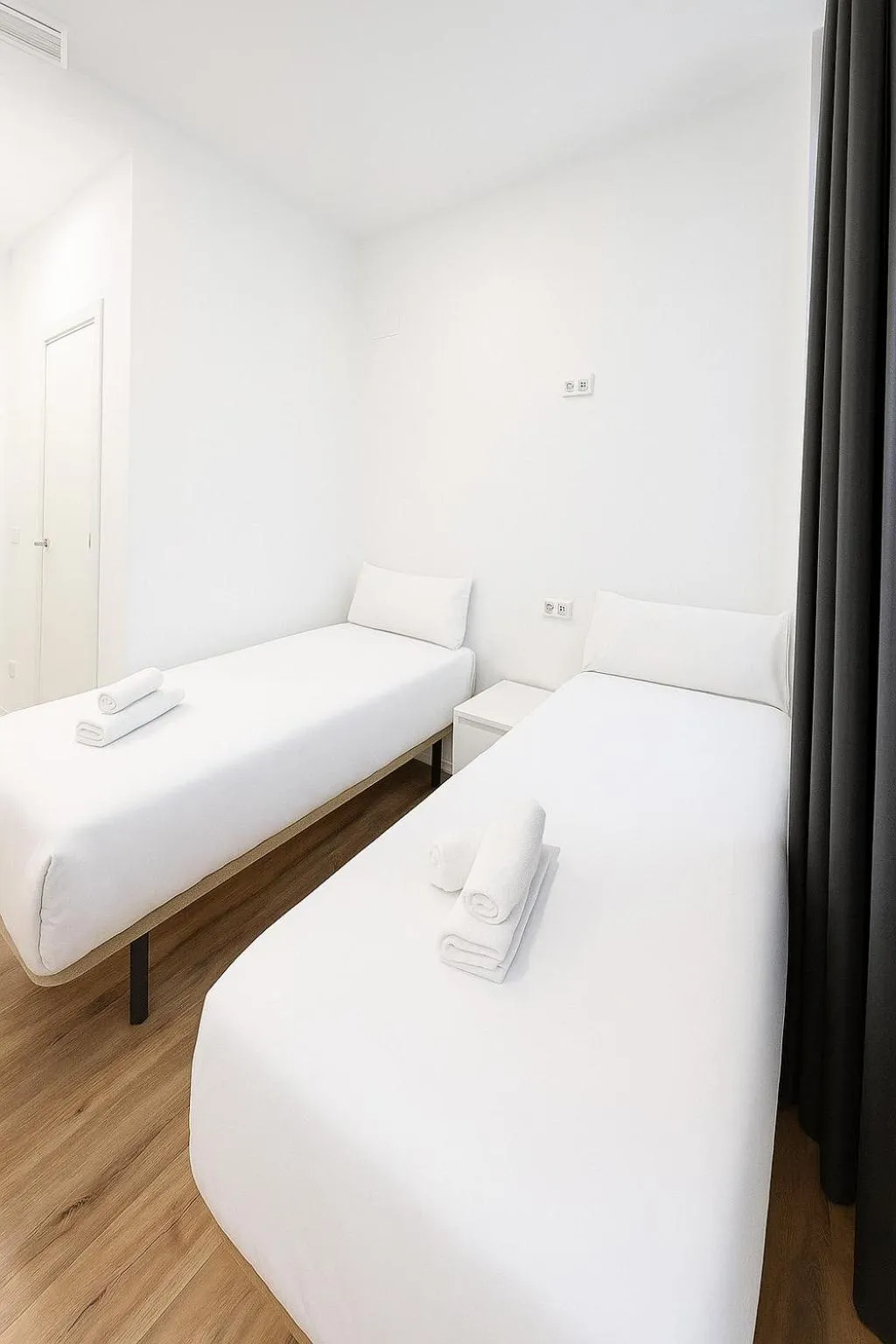 Bed in Hostal Bernabeu