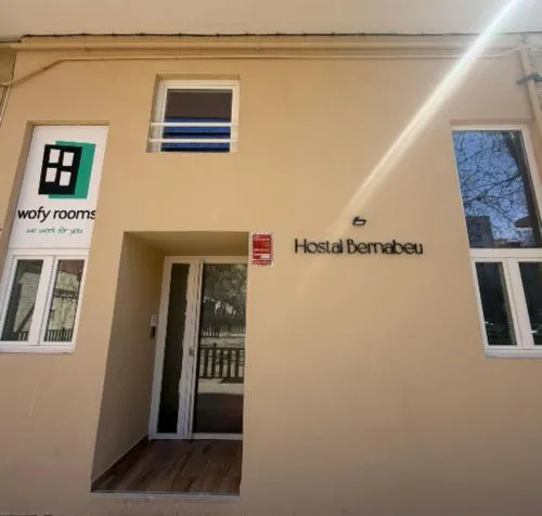 Property building in Hostal Bernabeu