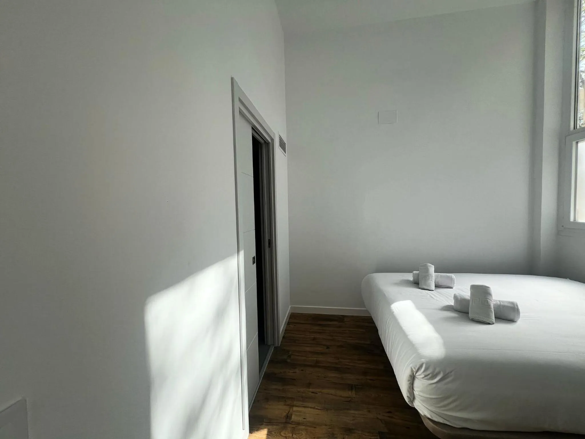 Bed in Hostal Bernabeu