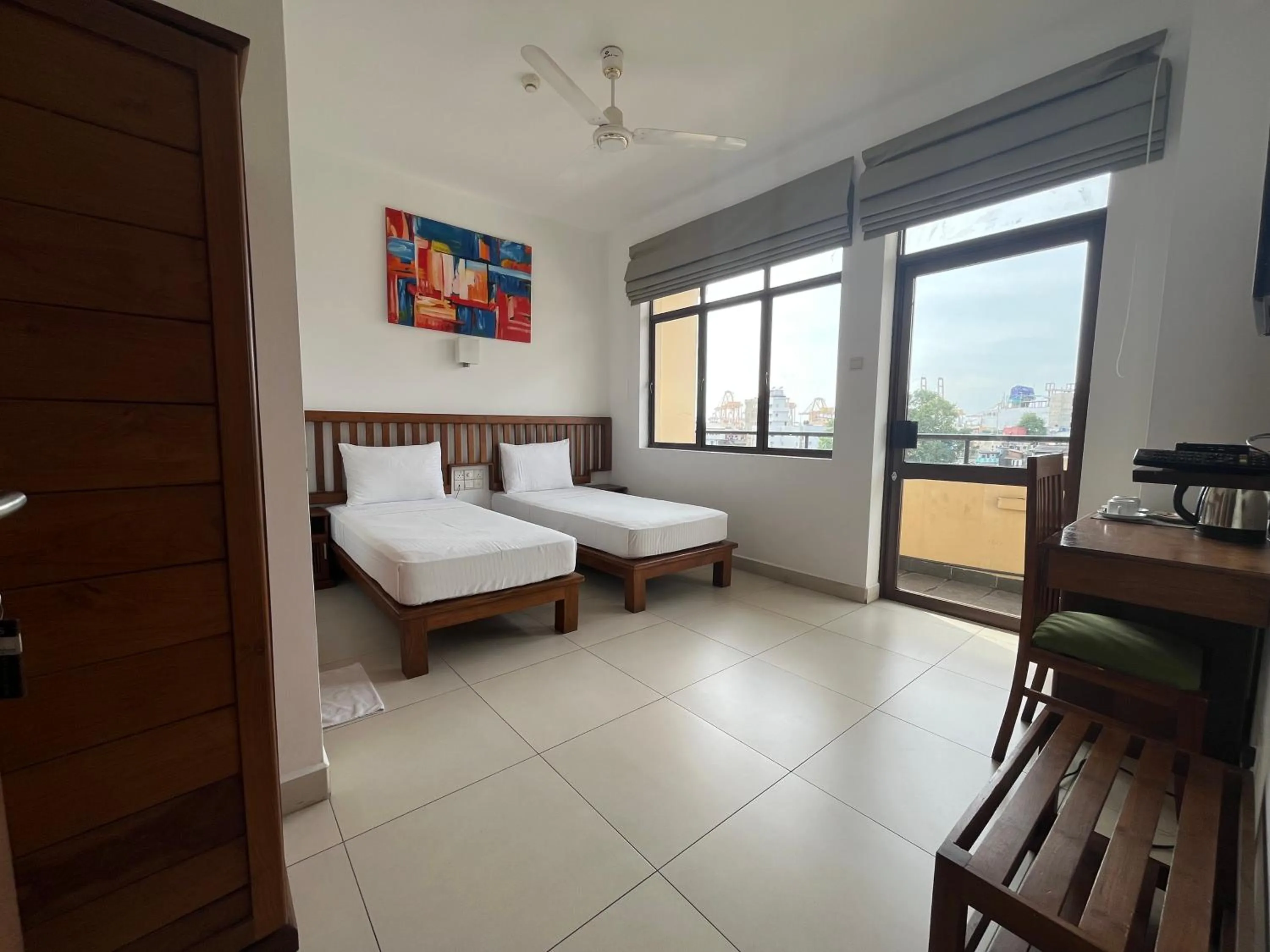 Photo of the whole room, Bed in Port View City Hotel