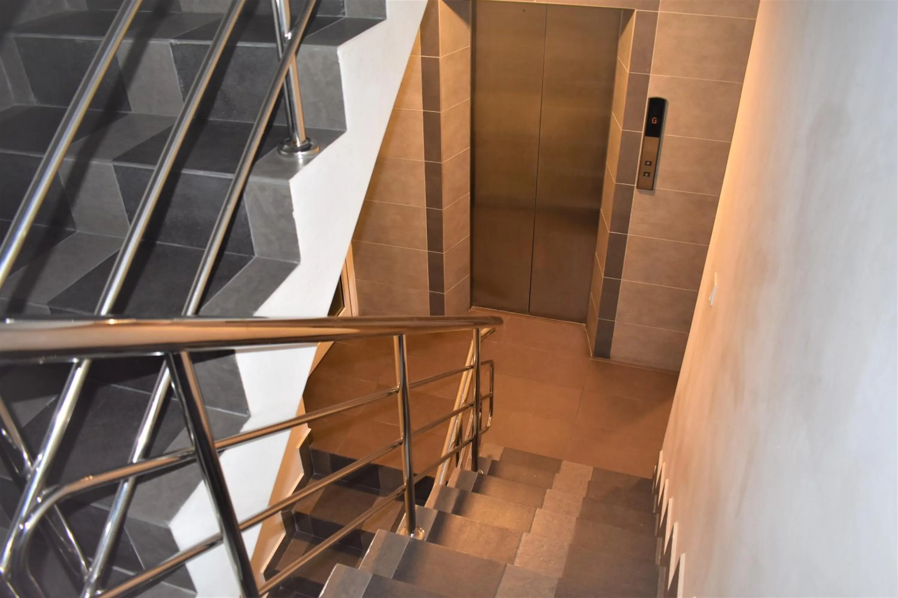 Balcony/Terrace in Port View City Hotel