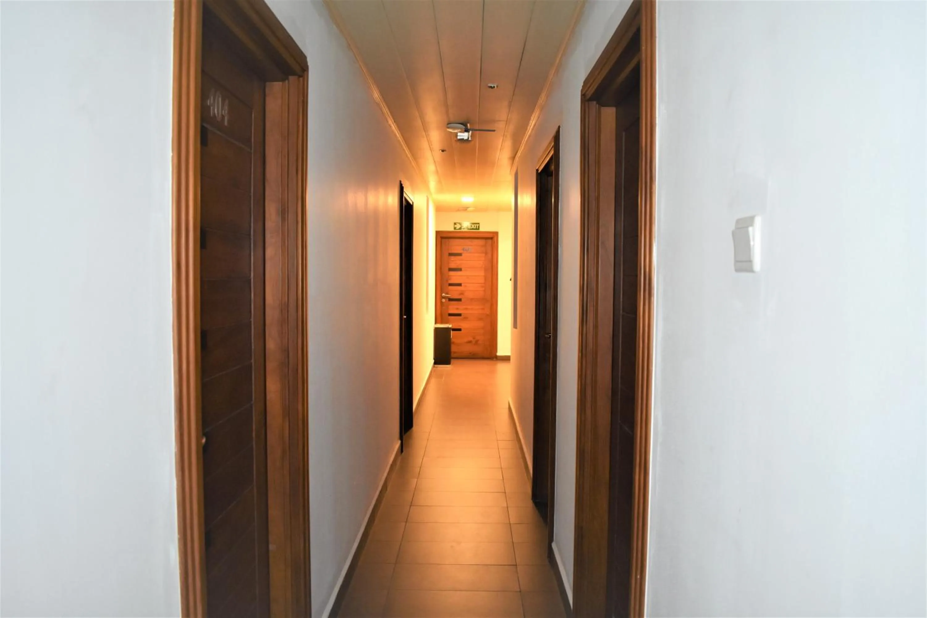 Floor plan in Port View City Hotel