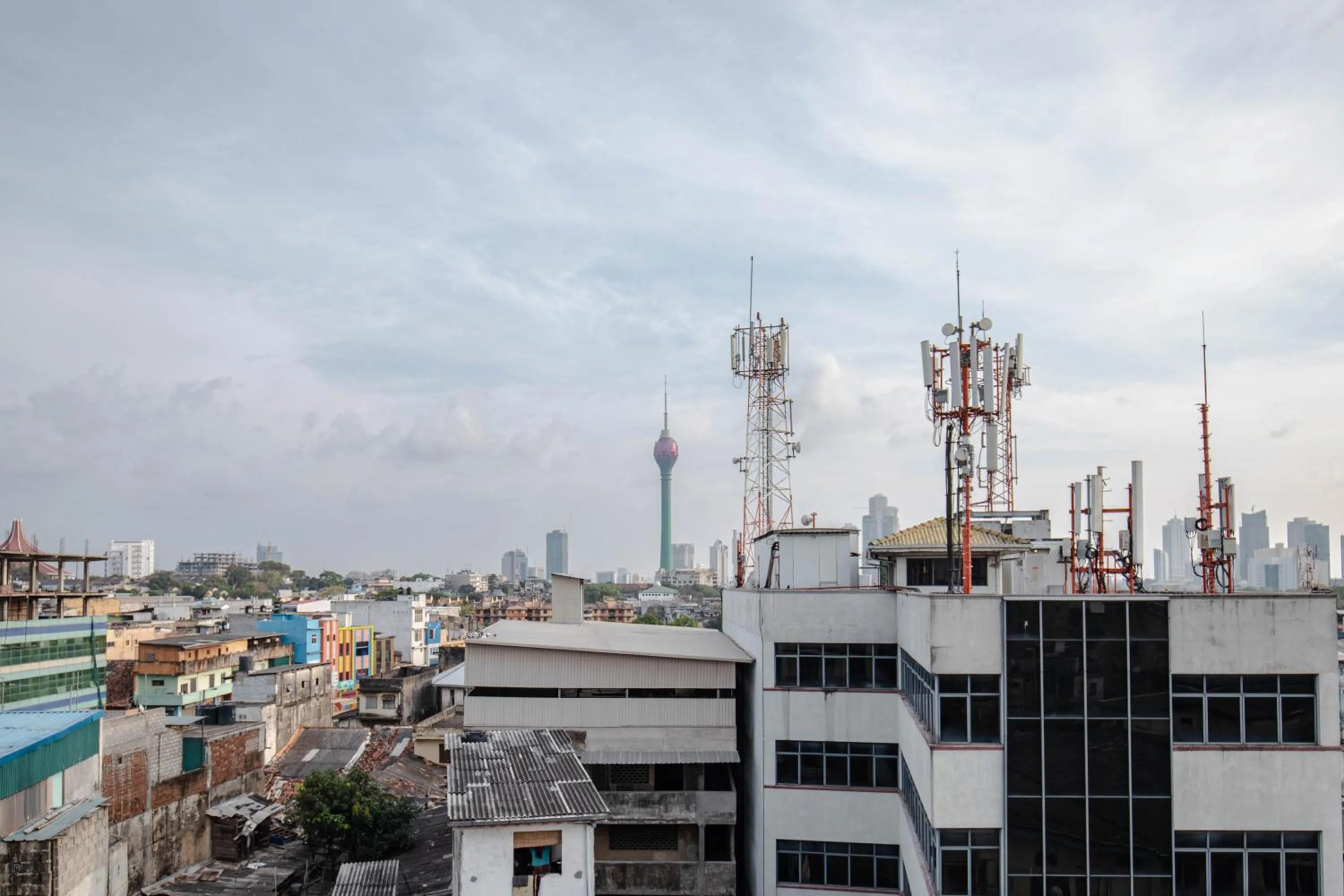 Nearby landmark in Port View City Hotel