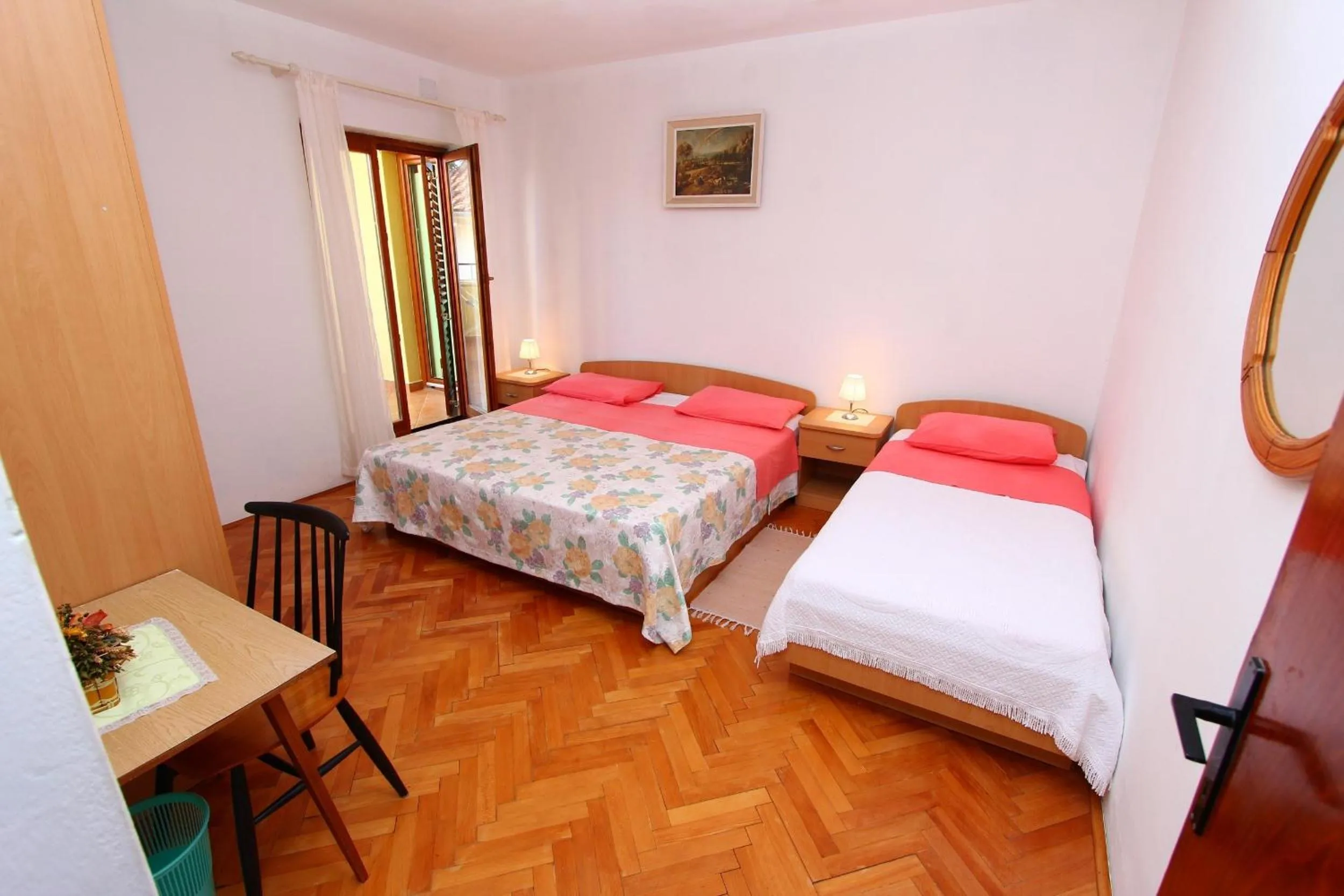 Bedroom, Bed in Apartments Antolovic
