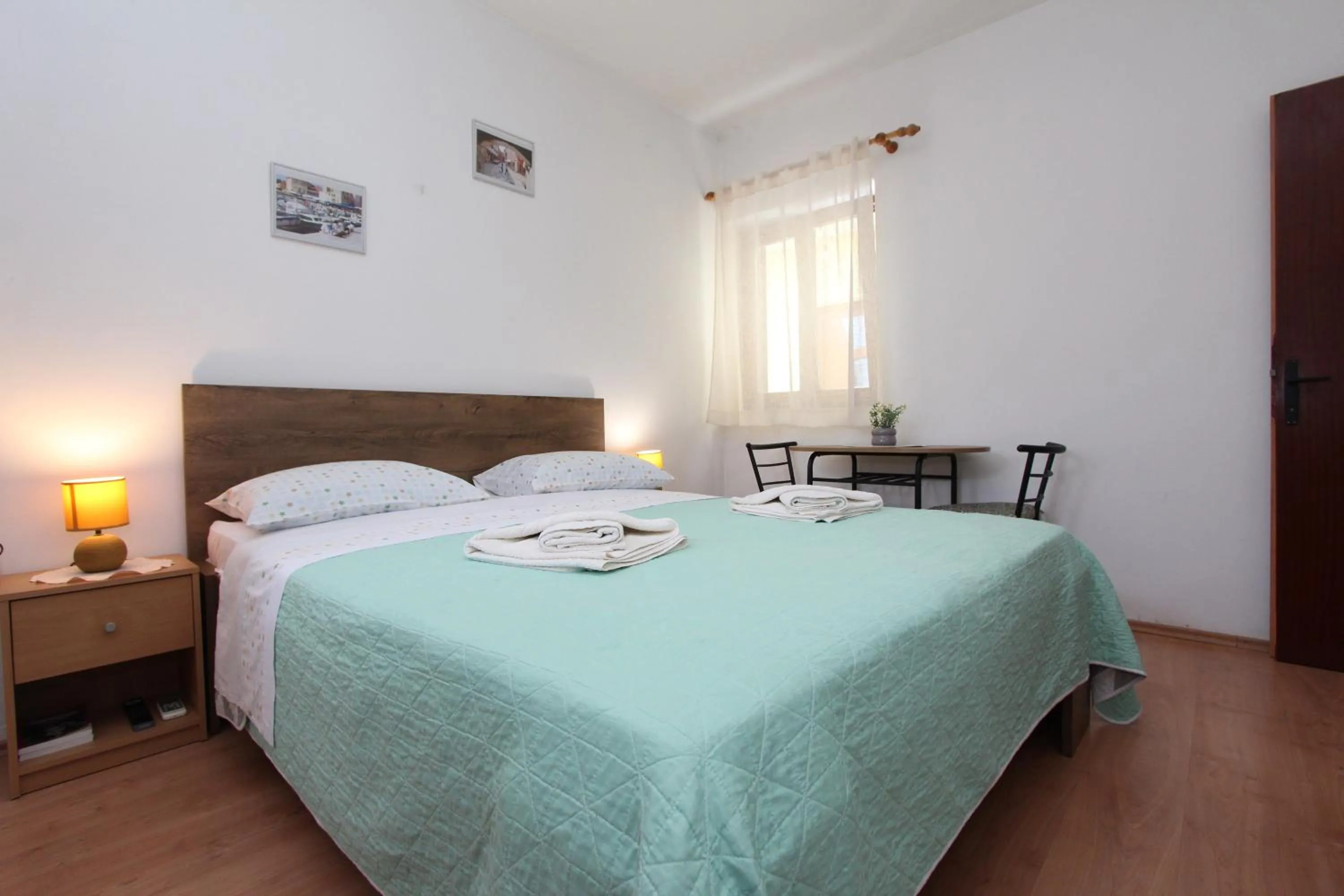 Living room, Bed in Apartments Antolovic