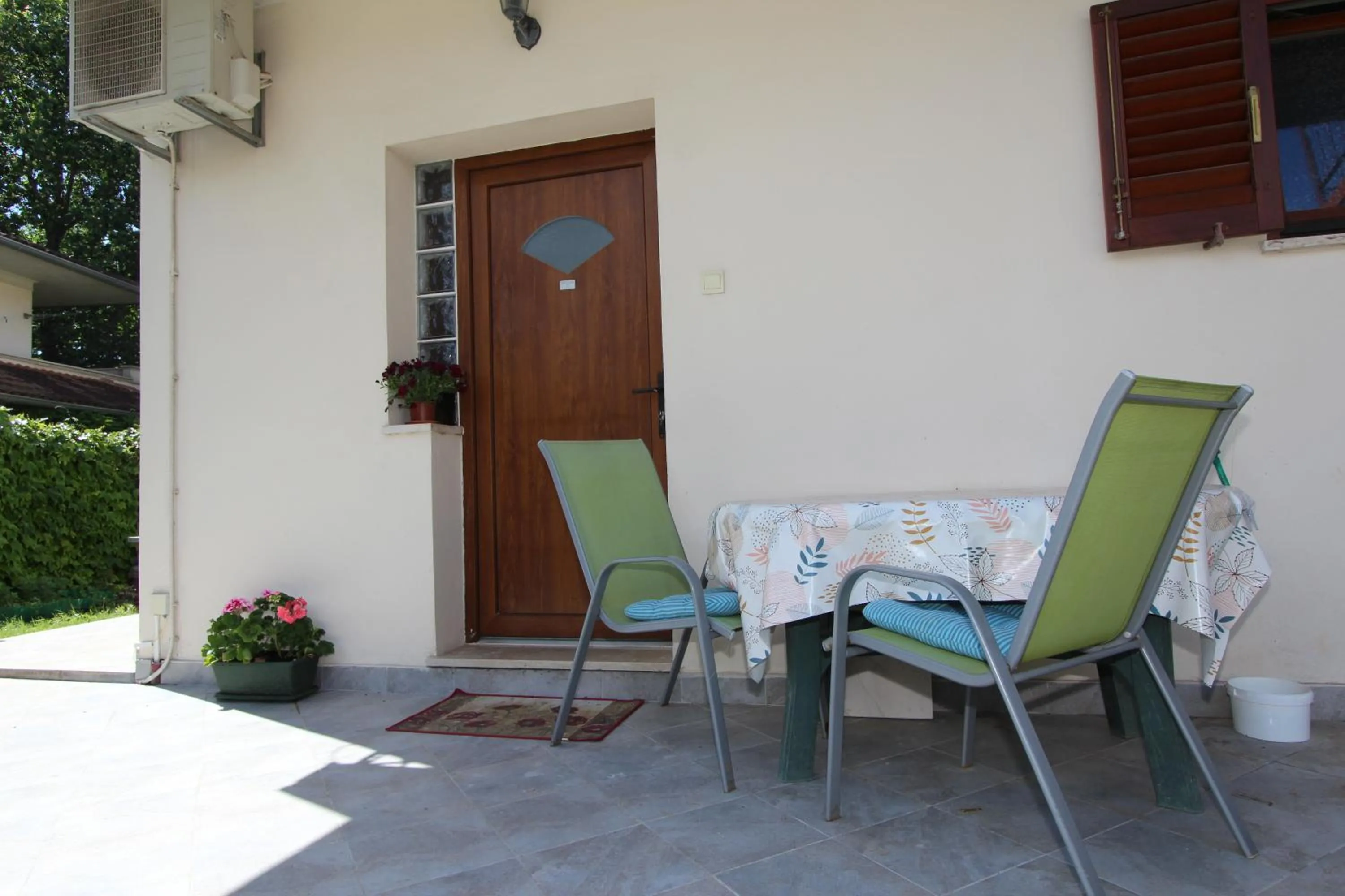 Balcony/Terrace in Apartments Antolovic