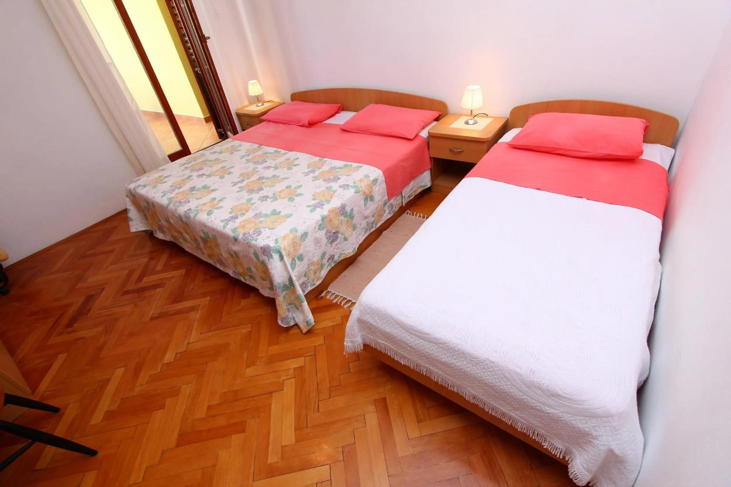 Bedroom, Bed in Apartments Antolovic