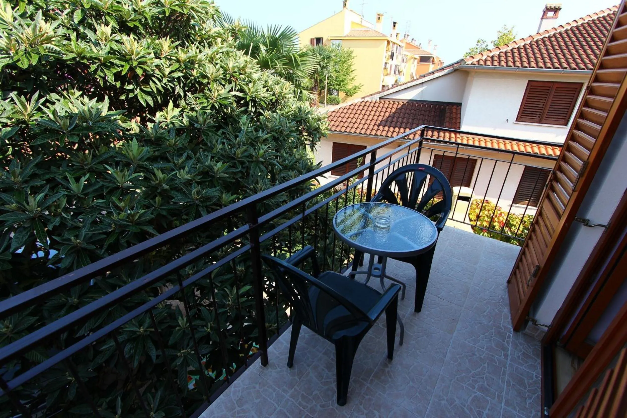 Balcony/Terrace in Apartments Antolovic