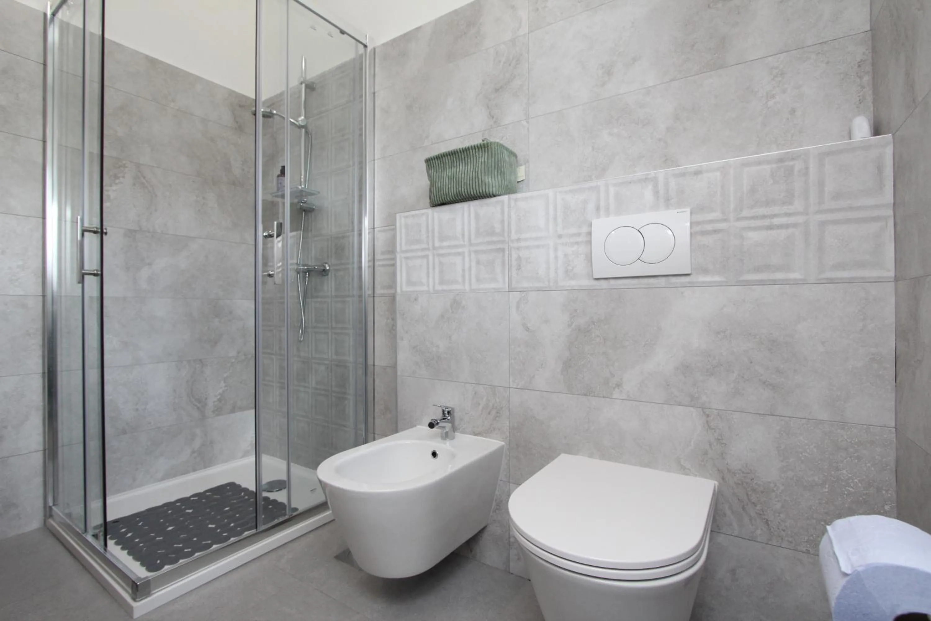 Bathroom in Apartments Antolovic