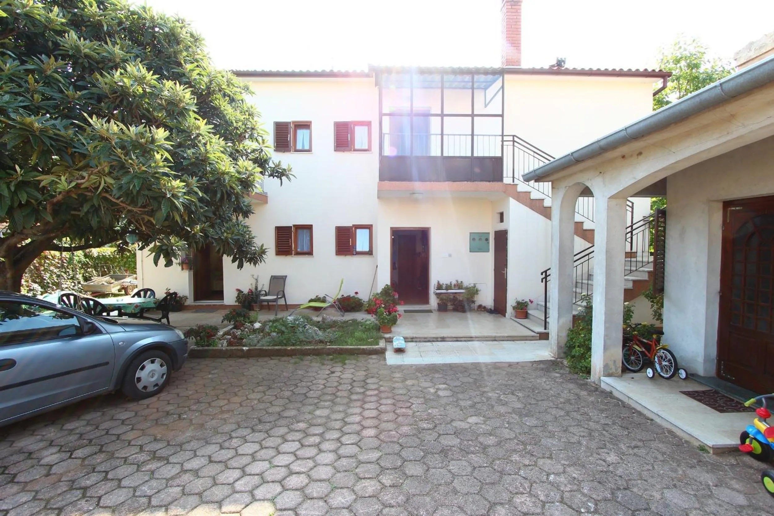 Facade/entrance in Apartments Antolovic