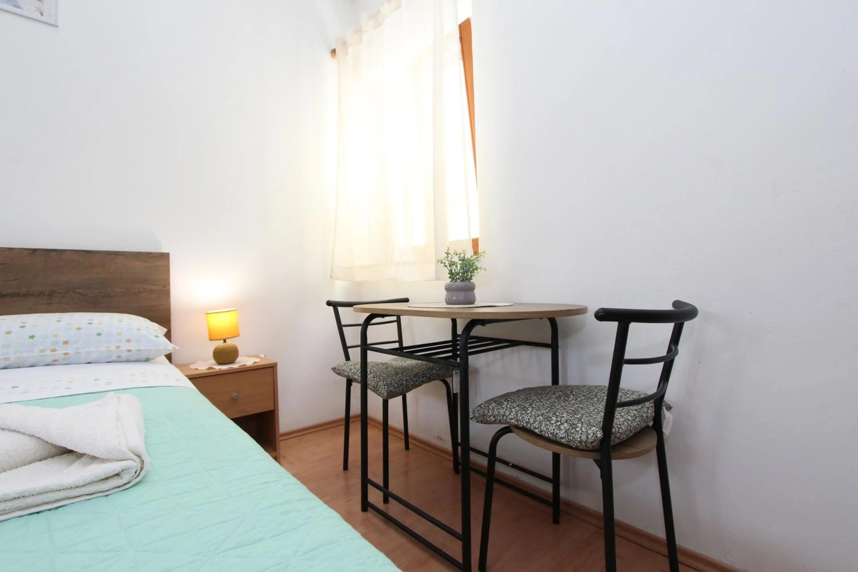Seating area, Bed in Apartments Antolovic