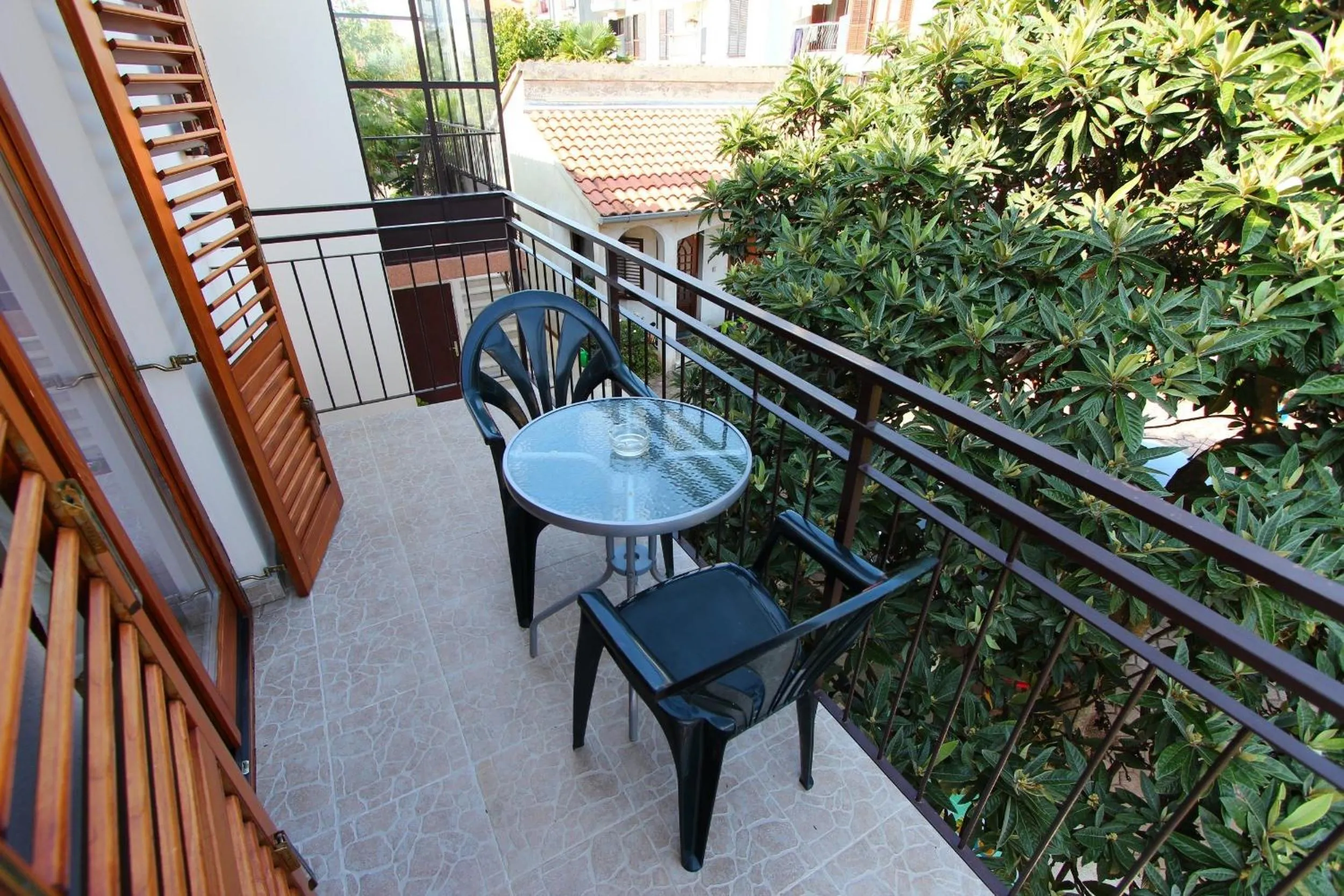 Balcony/Terrace in Apartments Antolovic