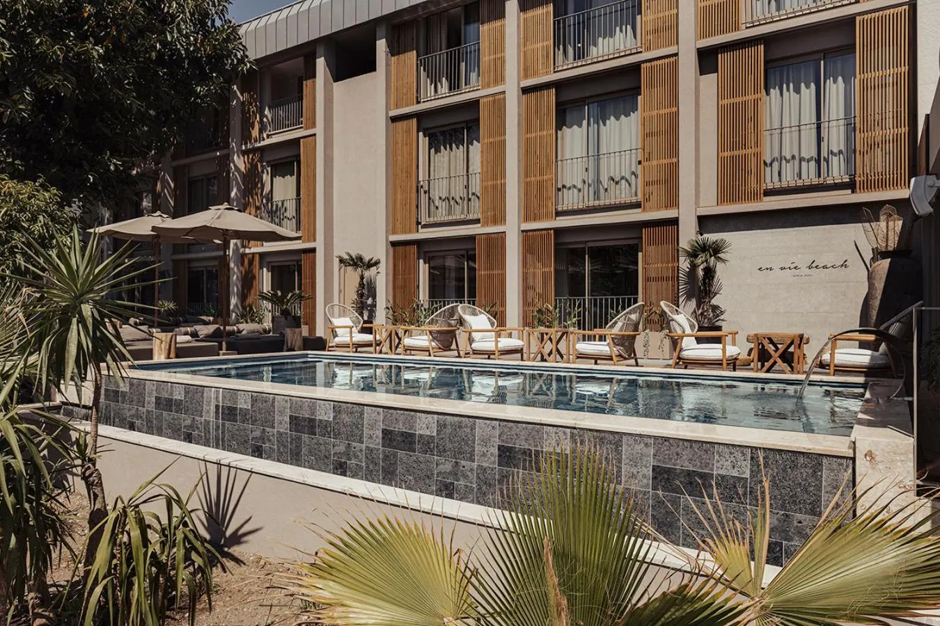 Property building in En Vie Beach Boutique Hotel - Adults Only