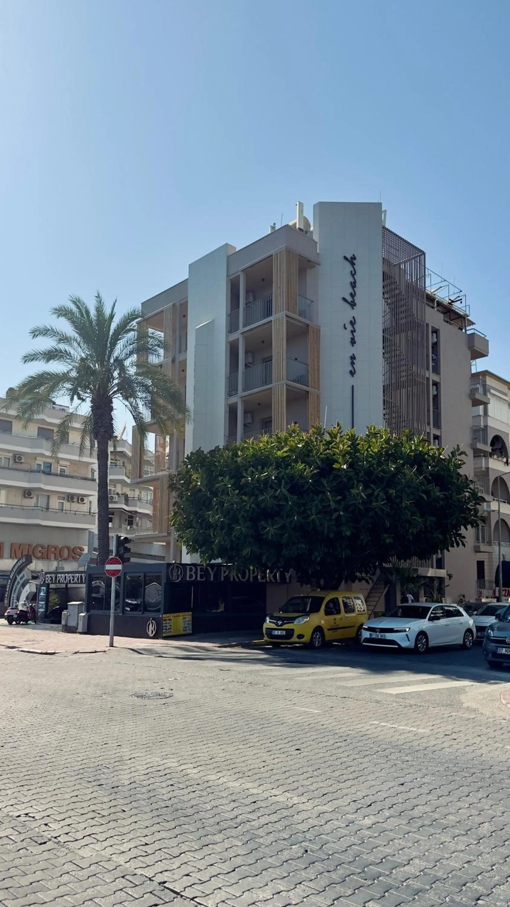 Property building in En Vie Beach Boutique Hotel - Adults Only