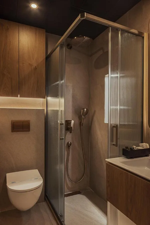 Bathroom in En Vie Beach Boutique Hotel - Adults Only