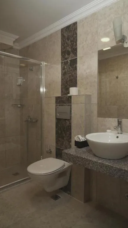 Bathroom in En Vie Beach Boutique Hotel - Adults Only