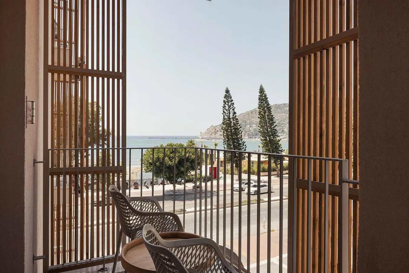 Balcony/Terrace in En Vie Beach Boutique Hotel - Adults Only