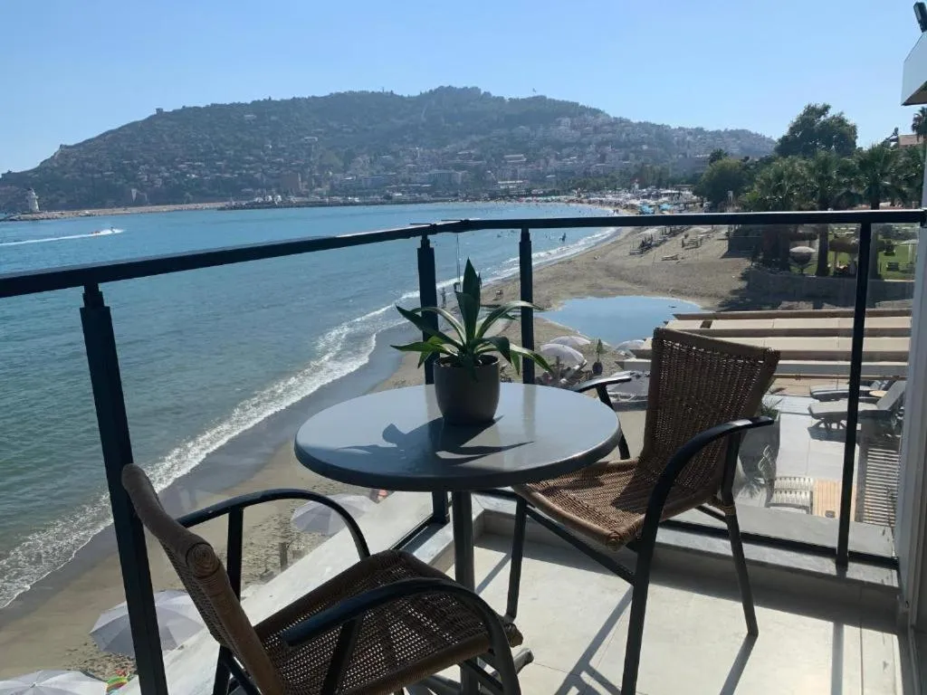 Balcony/Terrace in En Vie Beach Boutique Hotel - Adults Only