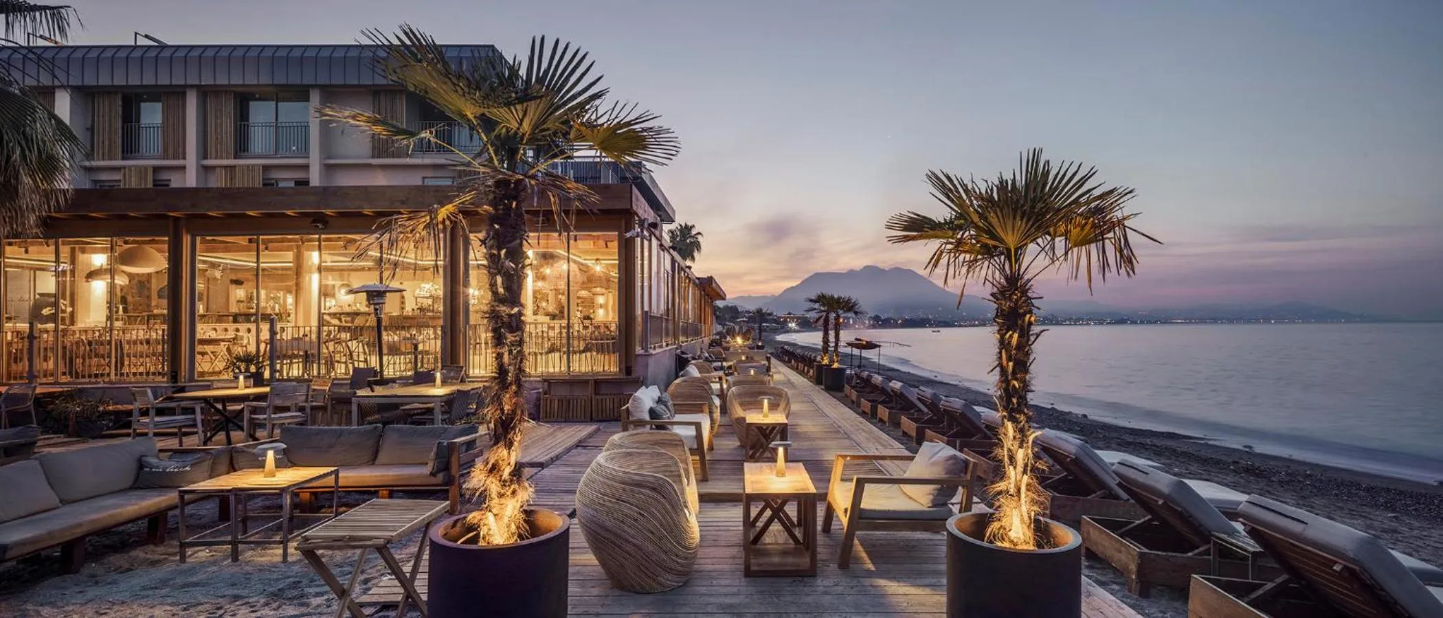 Restaurant/places to eat in En Vie Beach Boutique Hotel - Adults Only