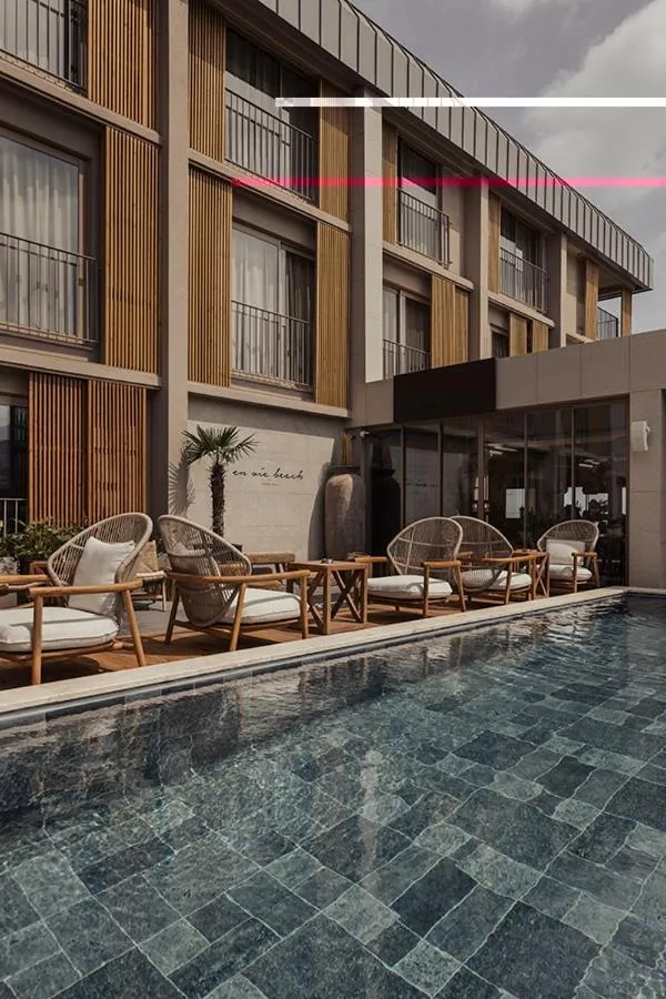 Property building in En Vie Beach Boutique Hotel - Adults Only