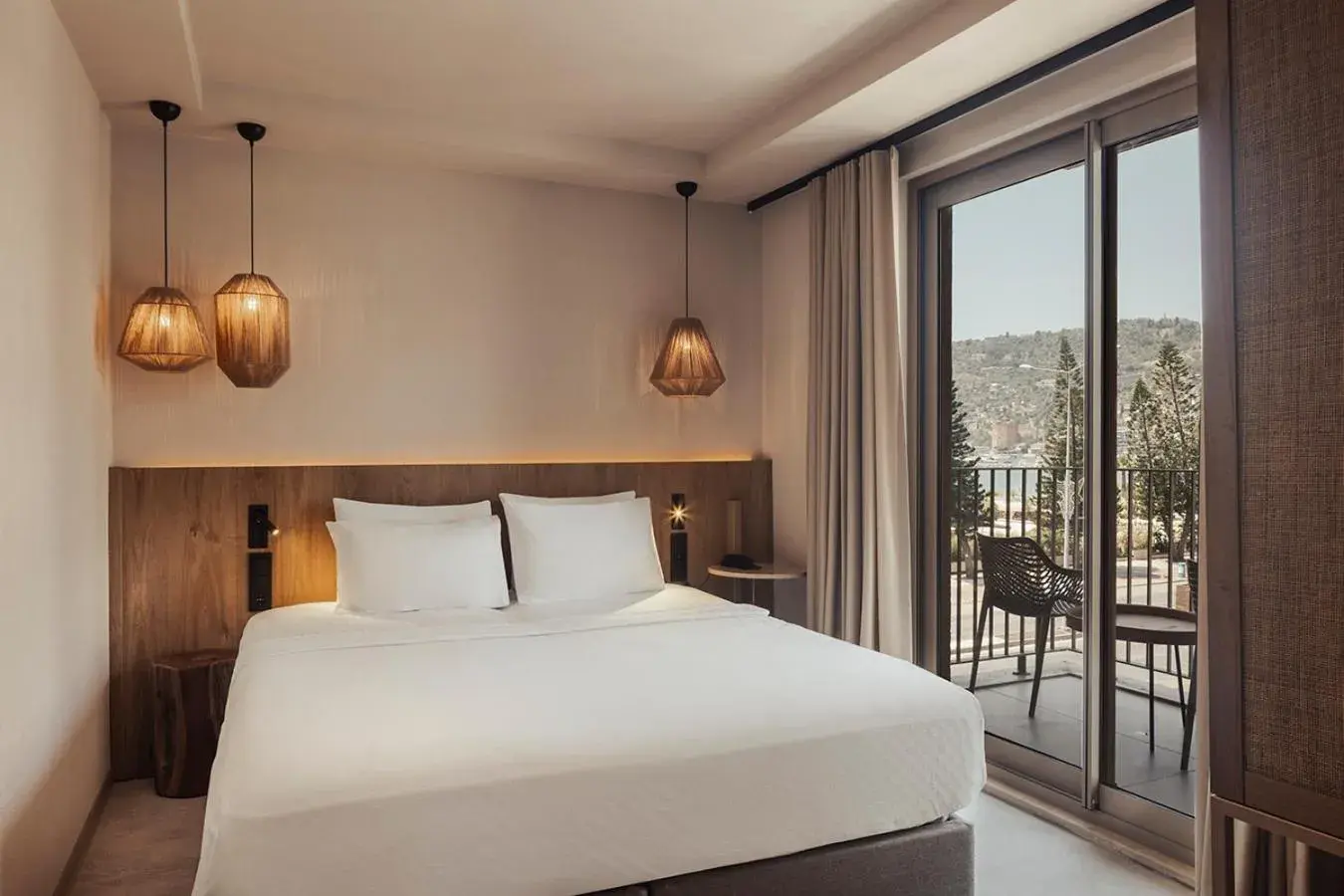 King Room with Sea View - Annex Building in En Vie Beach Boutique Hotel - Adults Only King Room with Sea View - Annex Building in En Vie Beach Boutique Hotel - Adults Only