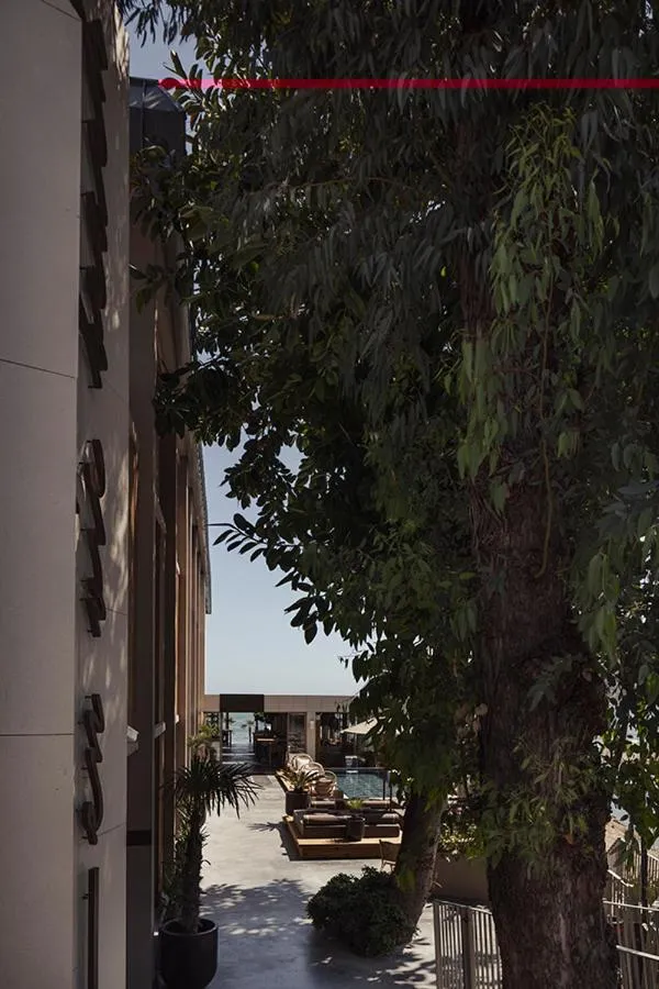 Facade/entrance in En Vie Beach Boutique Hotel - Adults Only