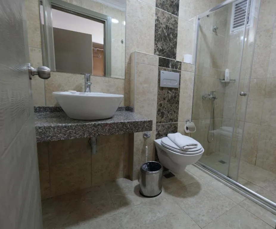 Bathroom in En Vie Beach Boutique Hotel - Adults Only