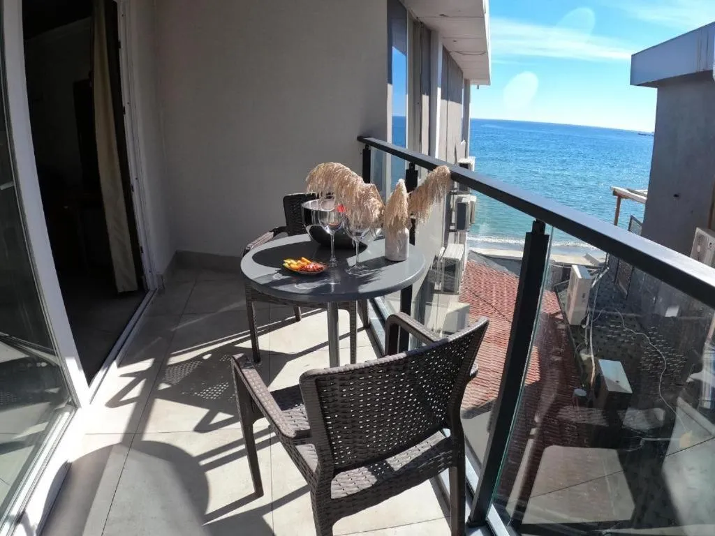 Balcony/Terrace in En Vie Beach Boutique Hotel - Adults Only