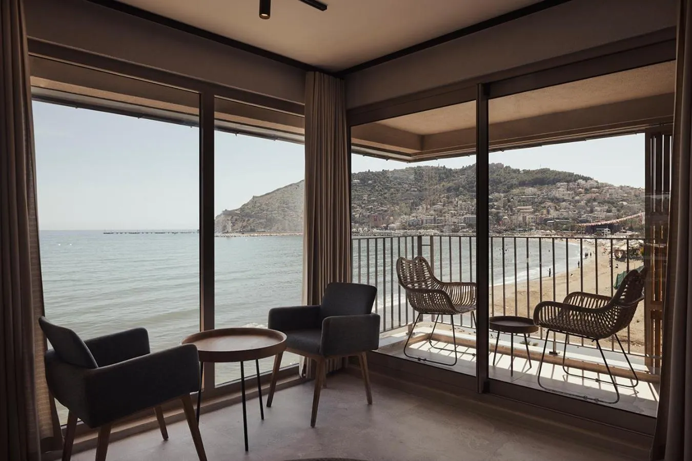 Balcony/Terrace in En Vie Beach Boutique Hotel - Adults Only