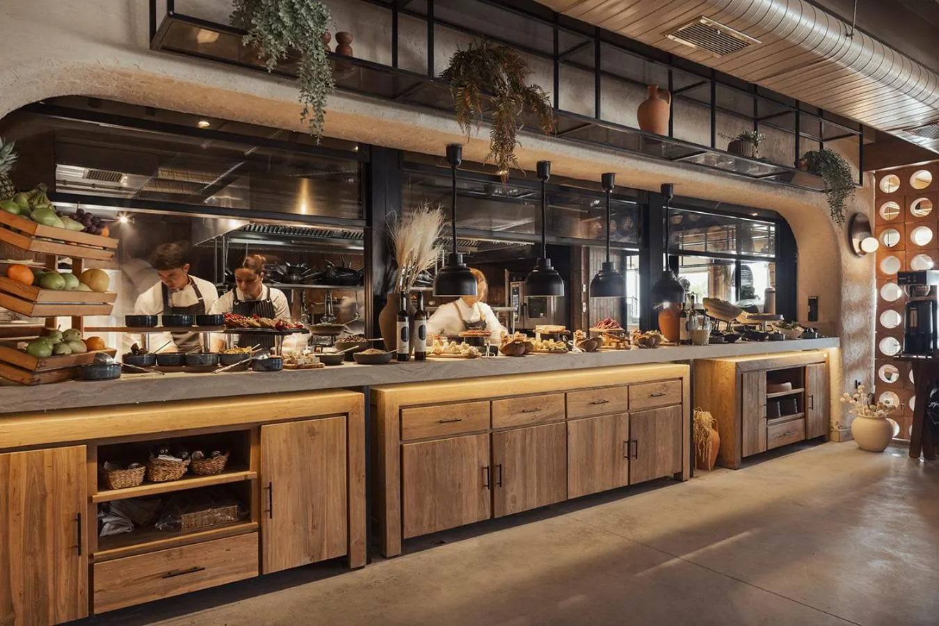 Restaurant/places to eat in En Vie Beach Boutique Hotel - Adults Only