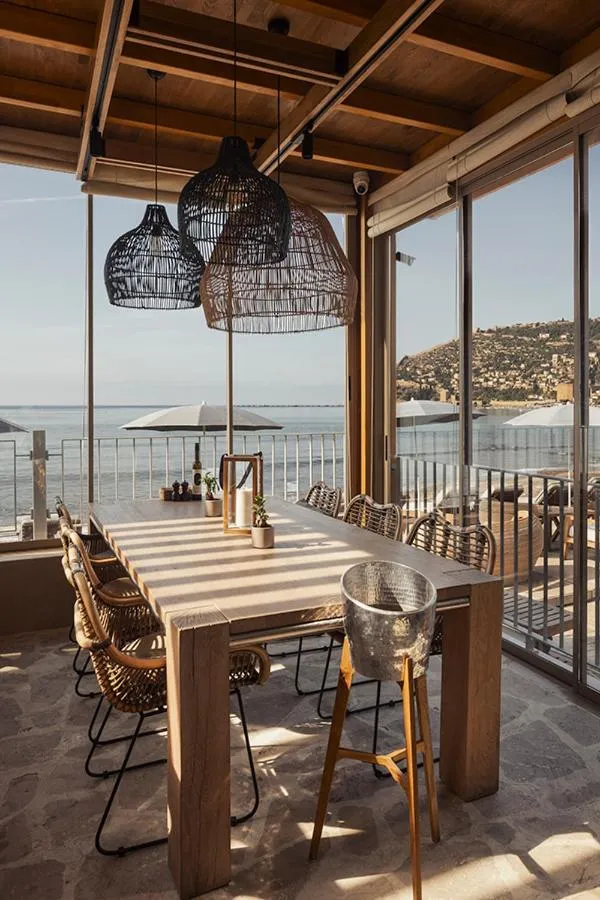 Restaurant/places to eat in En Vie Beach Boutique Hotel - Adults Only