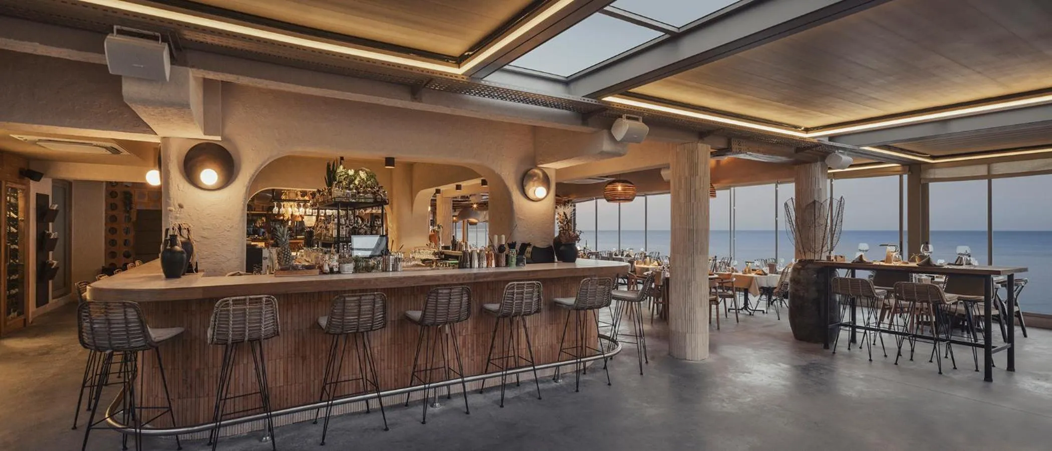 Restaurant/places to eat in En Vie Beach Boutique Hotel - Adults Only