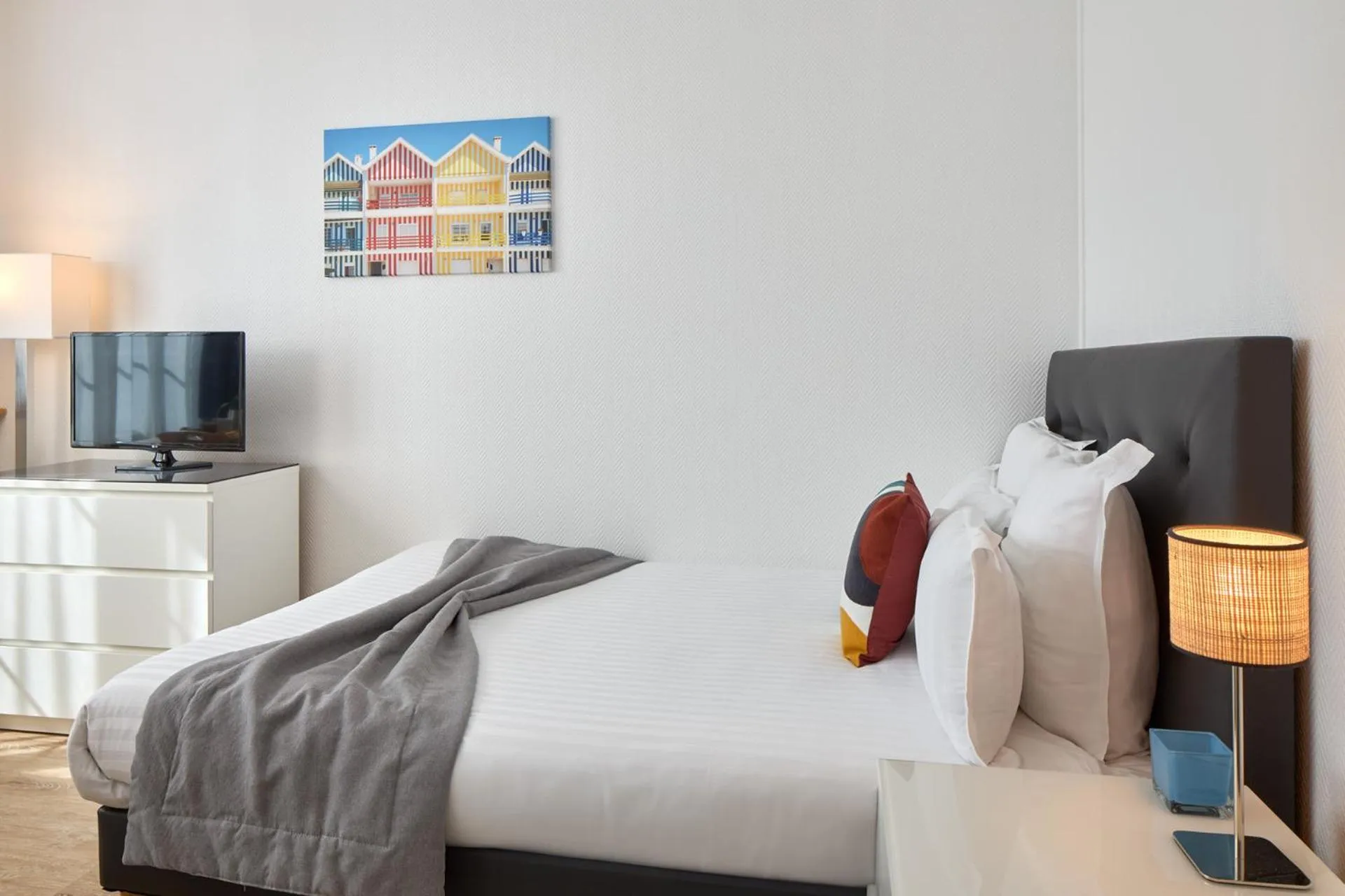 Photo of the whole room, Bed in Hotel Résidence Paris Asnières