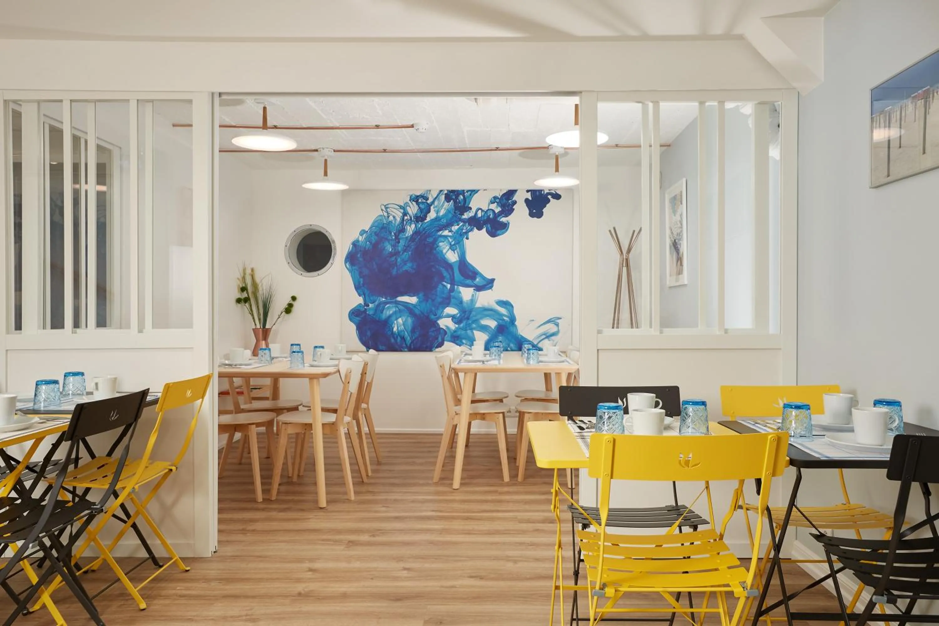 Breakfast in Hotel Résidence Paris Asnières