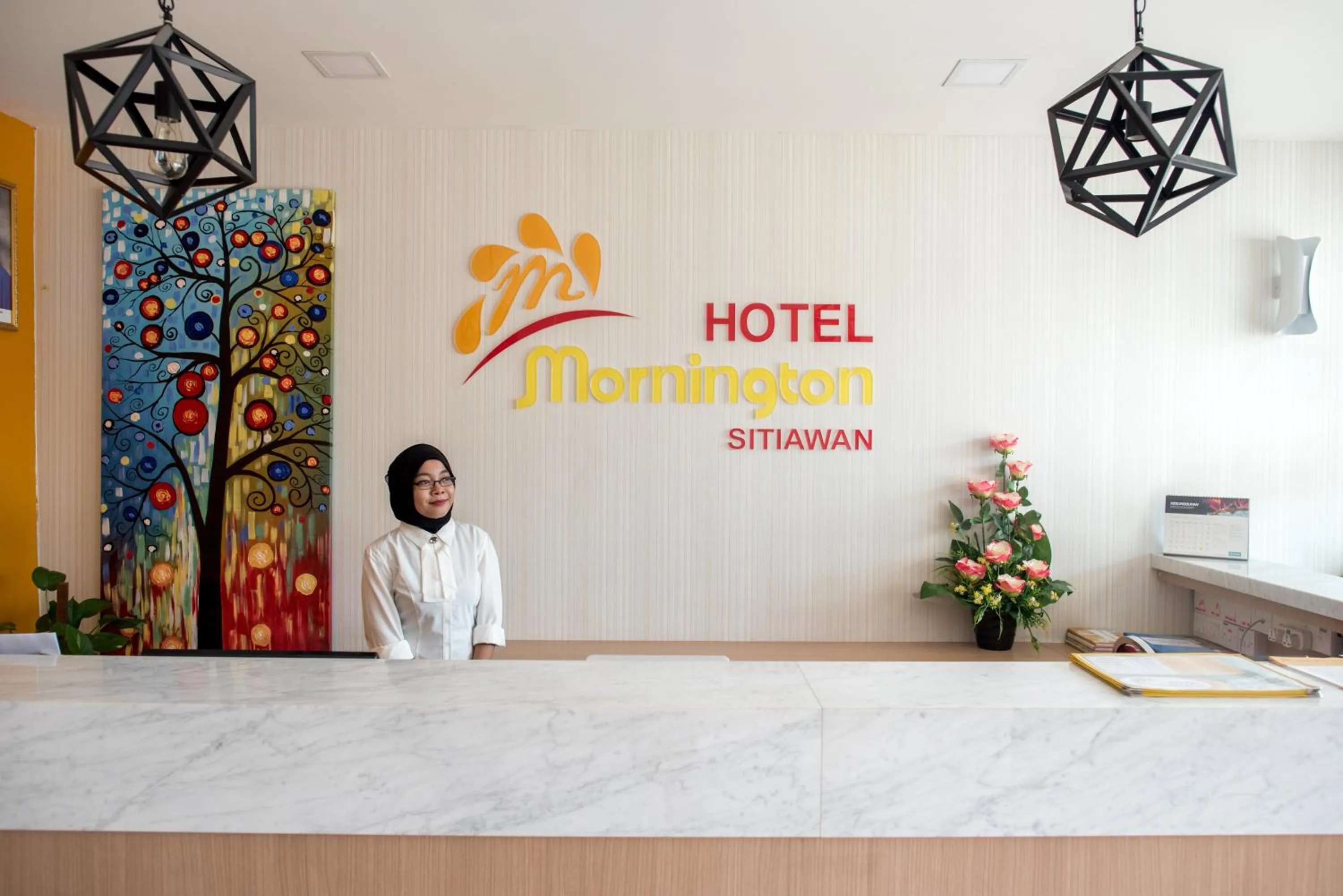 Property building in Mornington Hotel Sitiawan