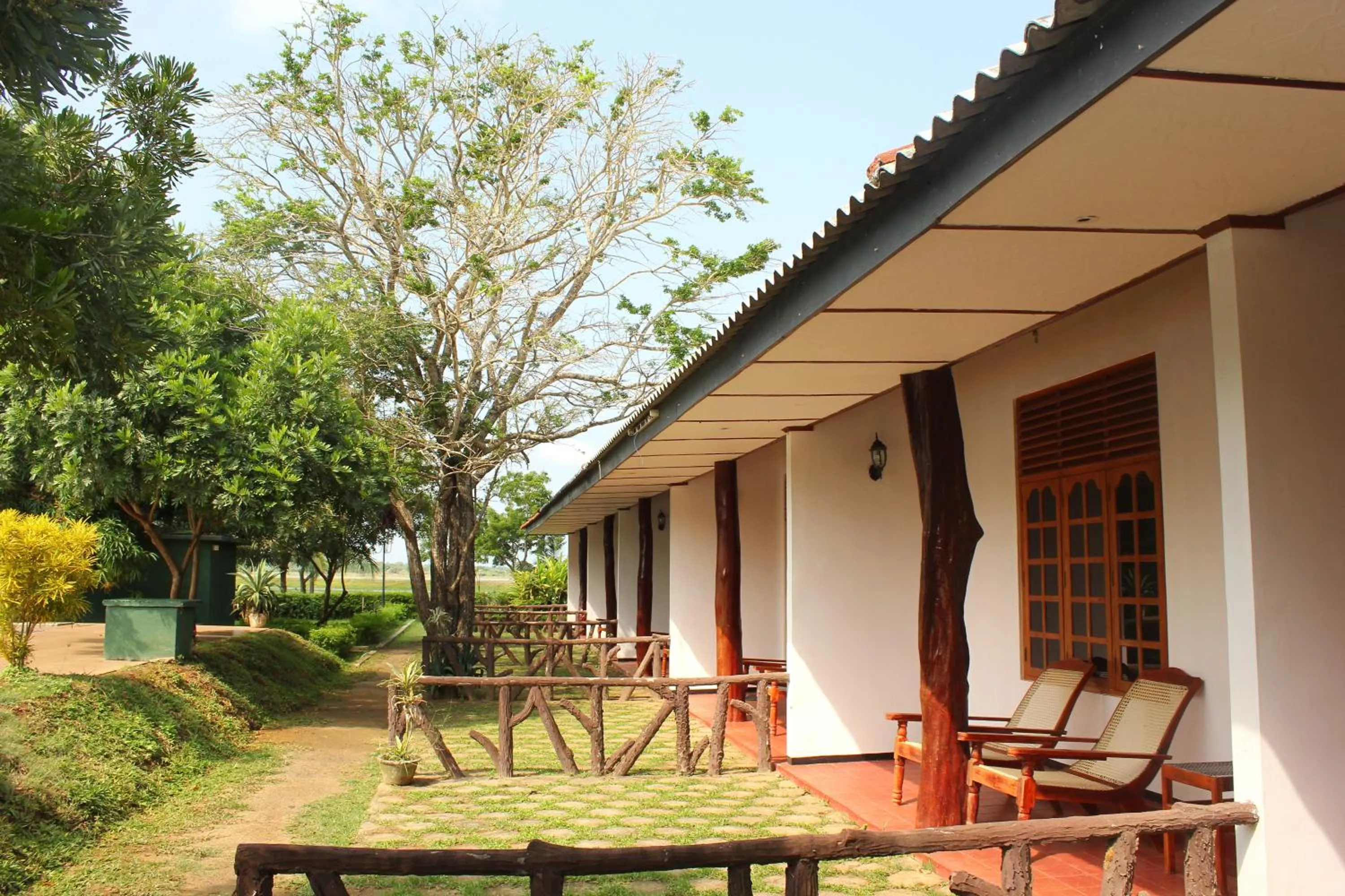Property building in Wila Safari Hotel