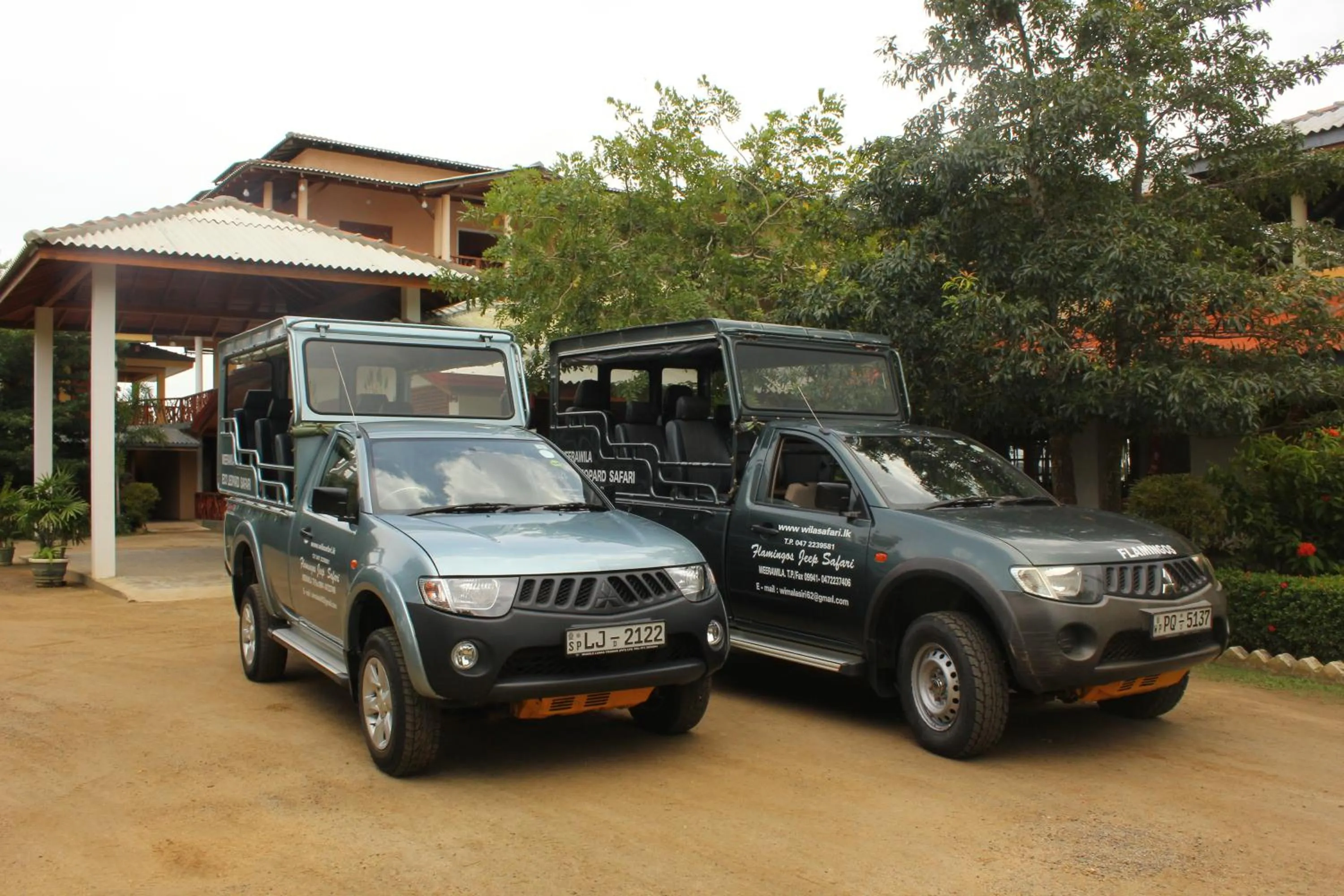 Activities in Wila Safari Hotel