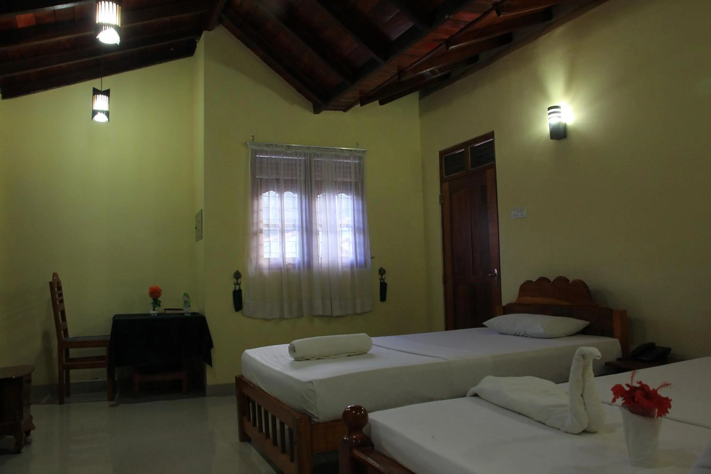 Bedroom in Wila Safari Hotel