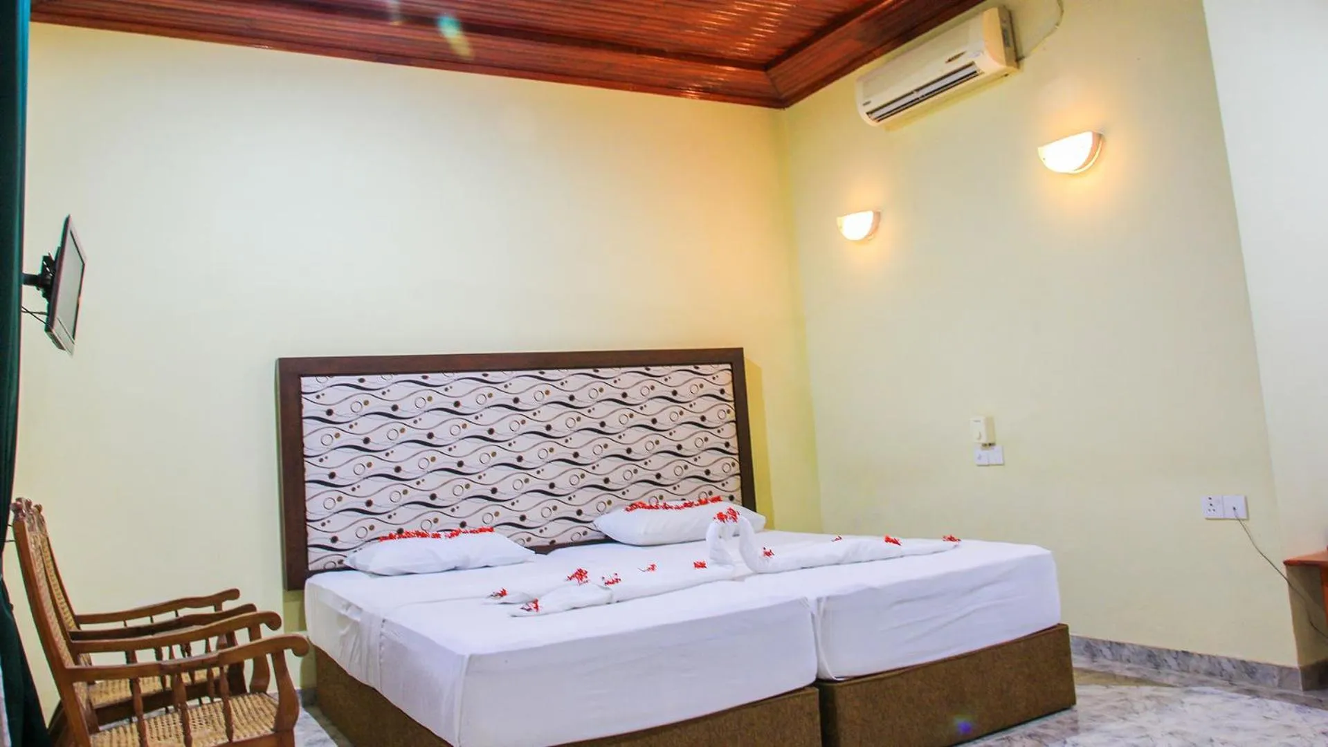 Bedroom in Wila Safari Hotel