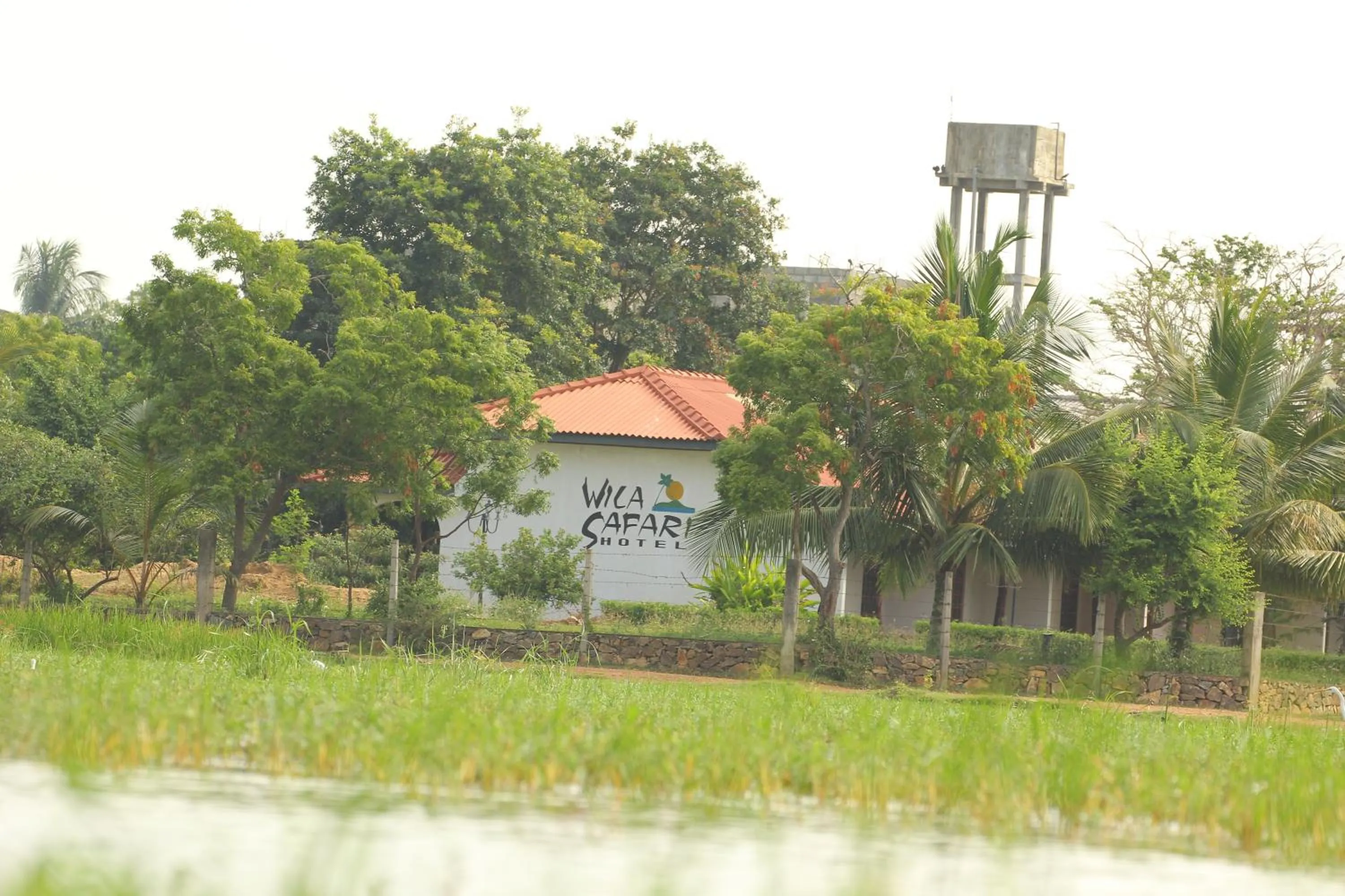 Property building in Wila Safari Hotel