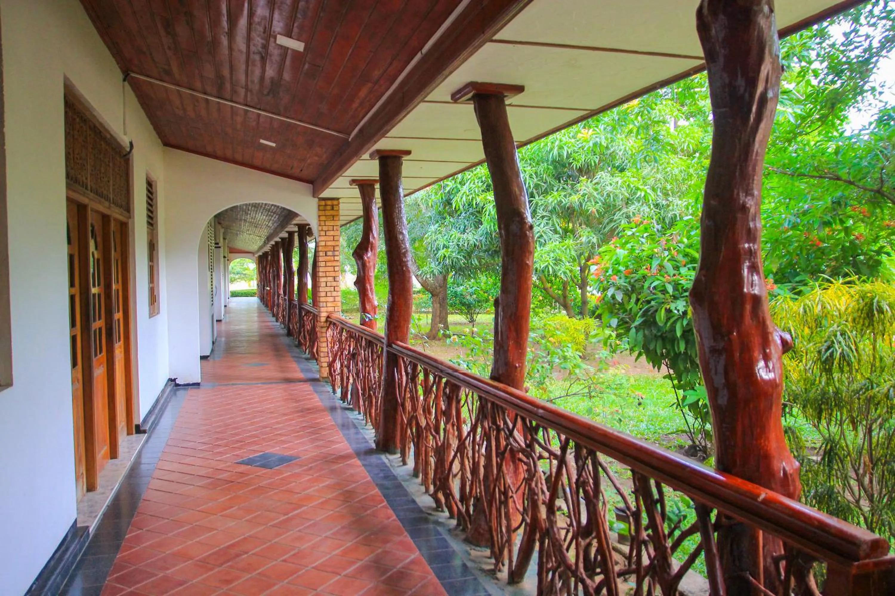 Balcony/Terrace in Wila Safari Hotel