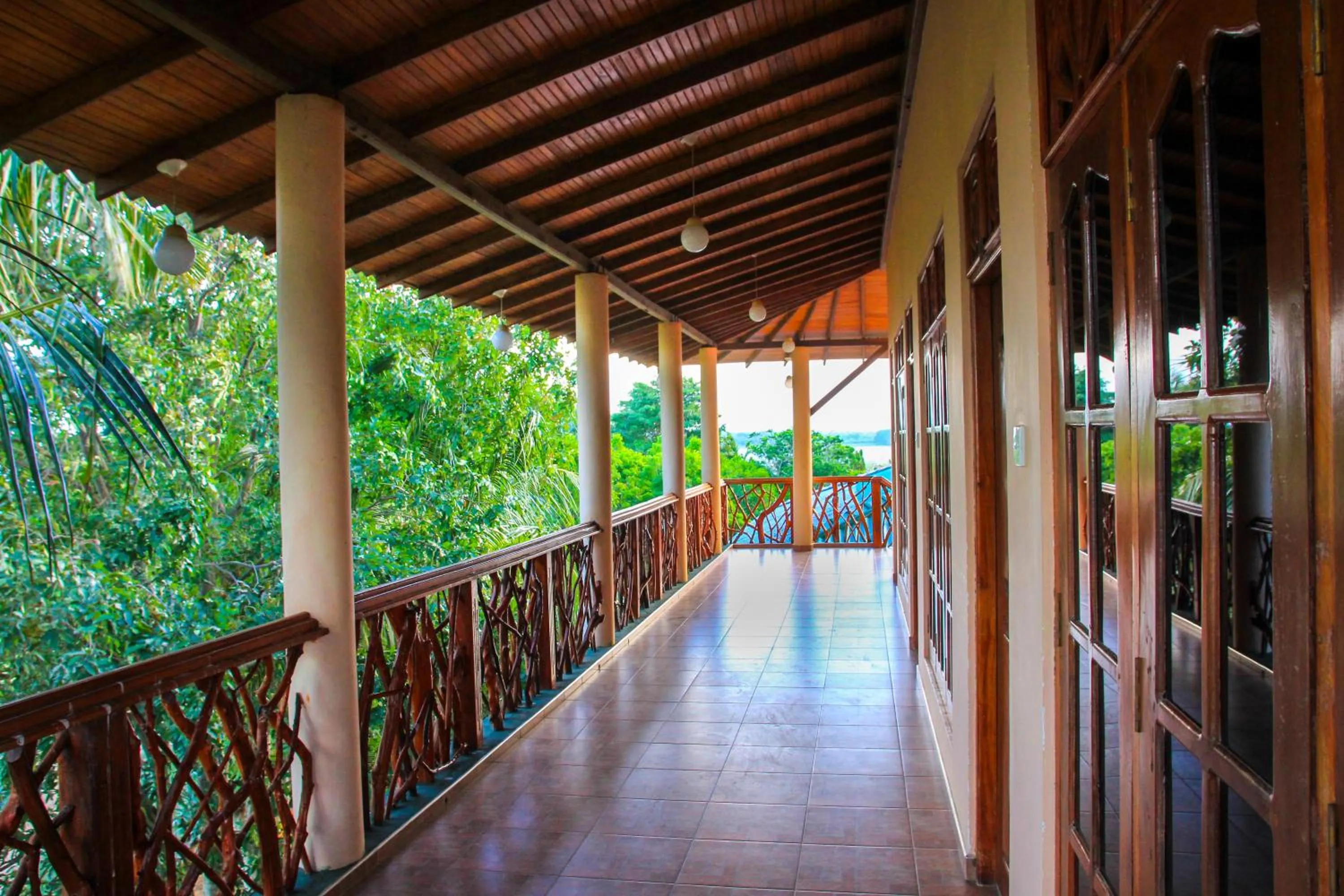 Balcony/Terrace in Wila Safari Hotel