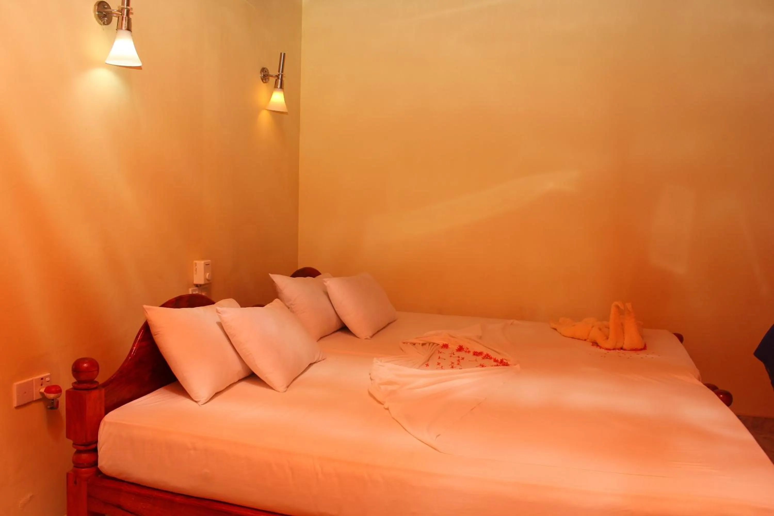 Bedroom in Wila Safari Hotel