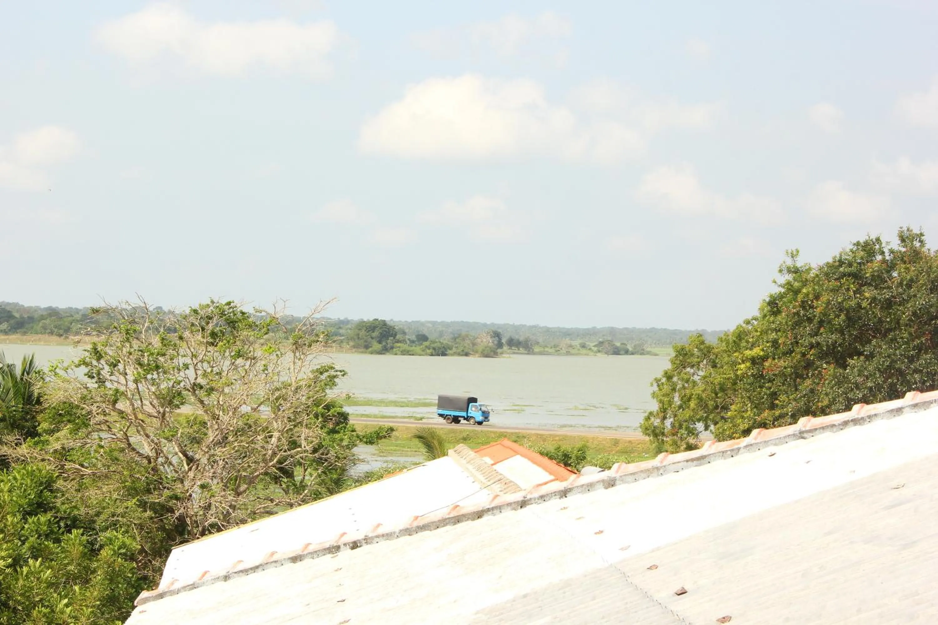 Lake view in Wila Safari Hotel