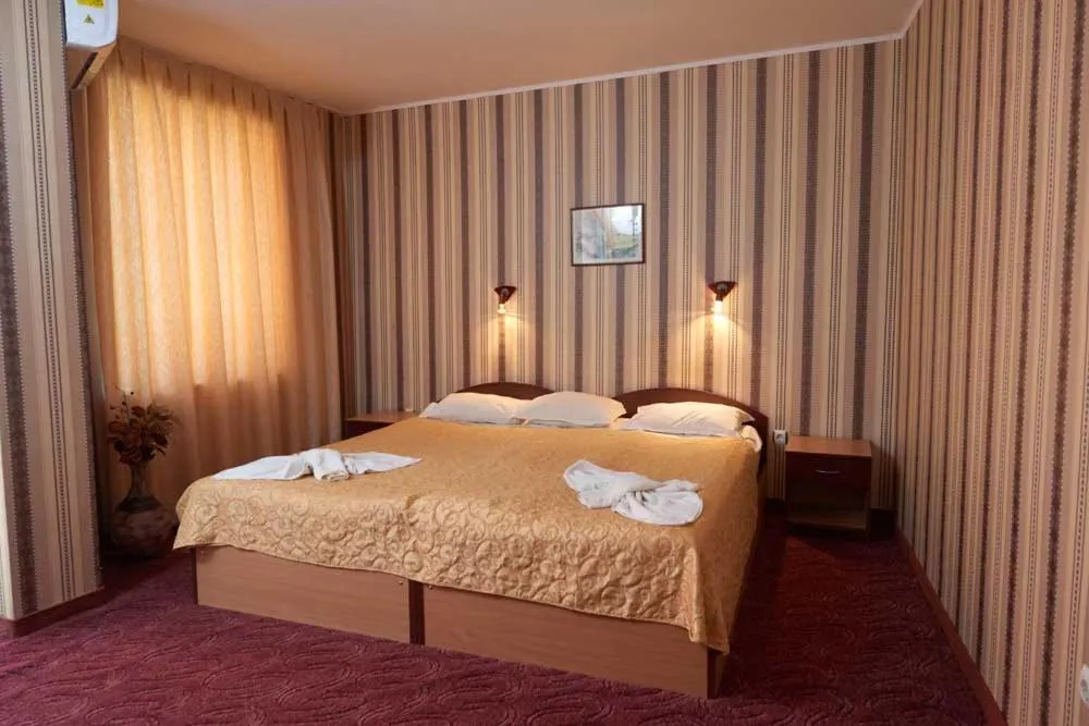 Bed in Hotel Smolyan