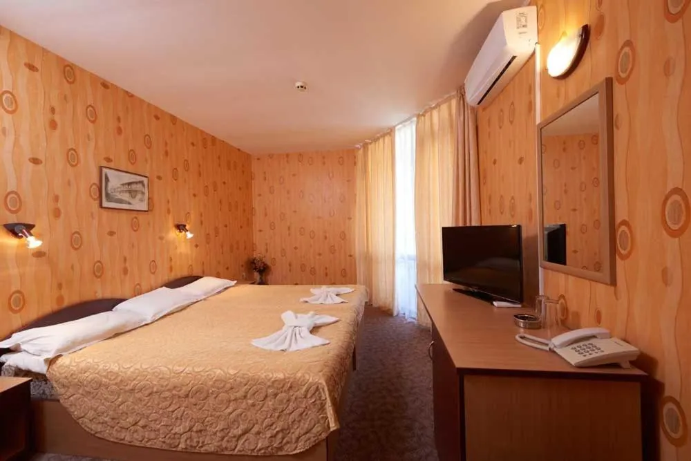 Bed in Hotel Smolyan